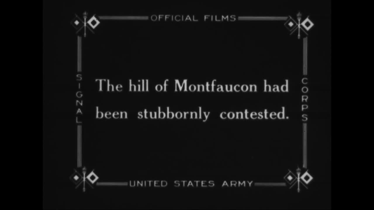 la ofensiva meuseargonne en la primera guerra mundial tropas americanas en movimiento