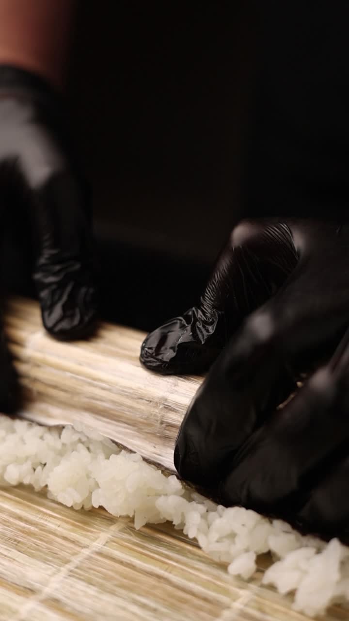 Preparación de sushi