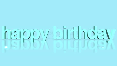 Rolling-Happy-Birthday-text-on-blue-gradient