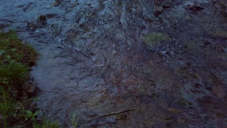 Stormy-Glomma-River-in-the-forest-in-county-in-Norway