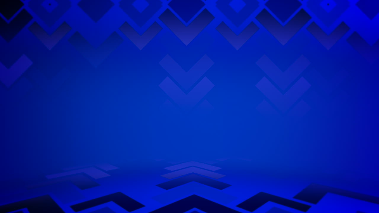 y moderno patrón geométrico con rayas en filas en gradiente azul