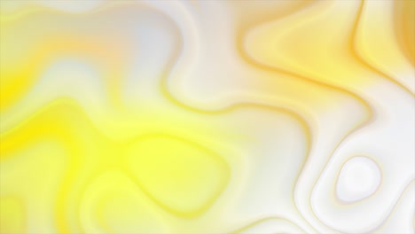 abstract yellow and grey liquid waves motion background