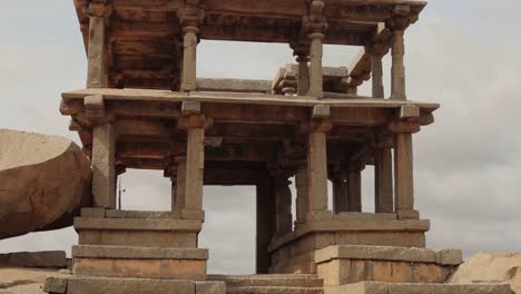 Pan-view-of-Two-Storey-Mandapa-on-top-of-the-Hemakuta-hill