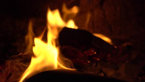 burning paper files and bills