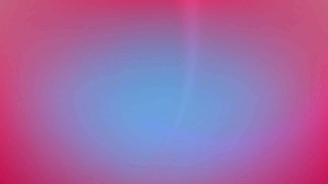 animación digital de ondas digitales contra un fondo de gradiente azul y rosa