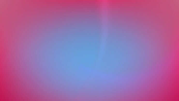 Digital animation of digital waves against blue and pink gradient background