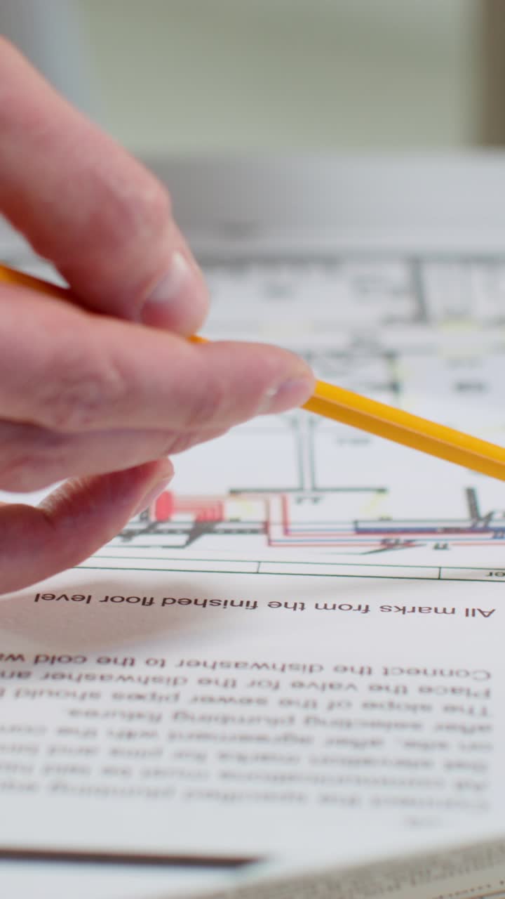 House Floor Plan and Electrical Diagram