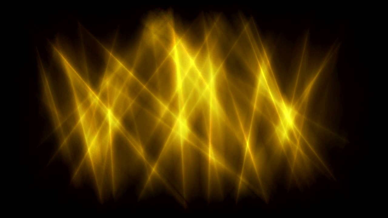 네온 오렌지 추상 빛나는 줄무 비디오 애니메이션