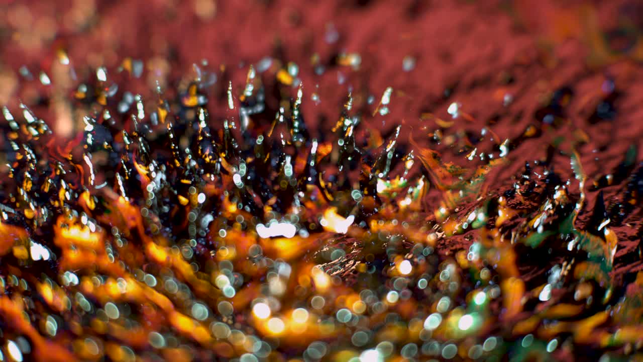 imágenes de llenado de ferro de 4k