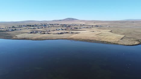 Discover-Madatapa-Lake-in-Samtskhe-Javakheti-region,-Georgia