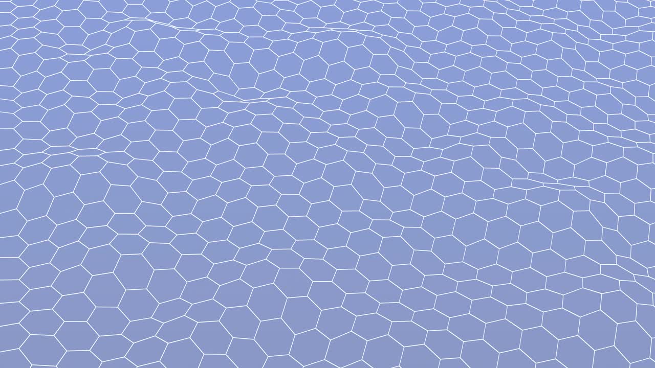 superficie de patrón de polígono ondulado colorido. fondo 3d abstracto