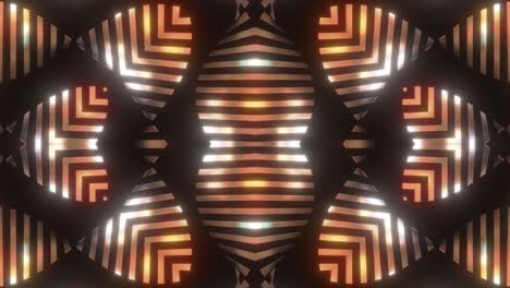 patrón de luz geométrico abstracto