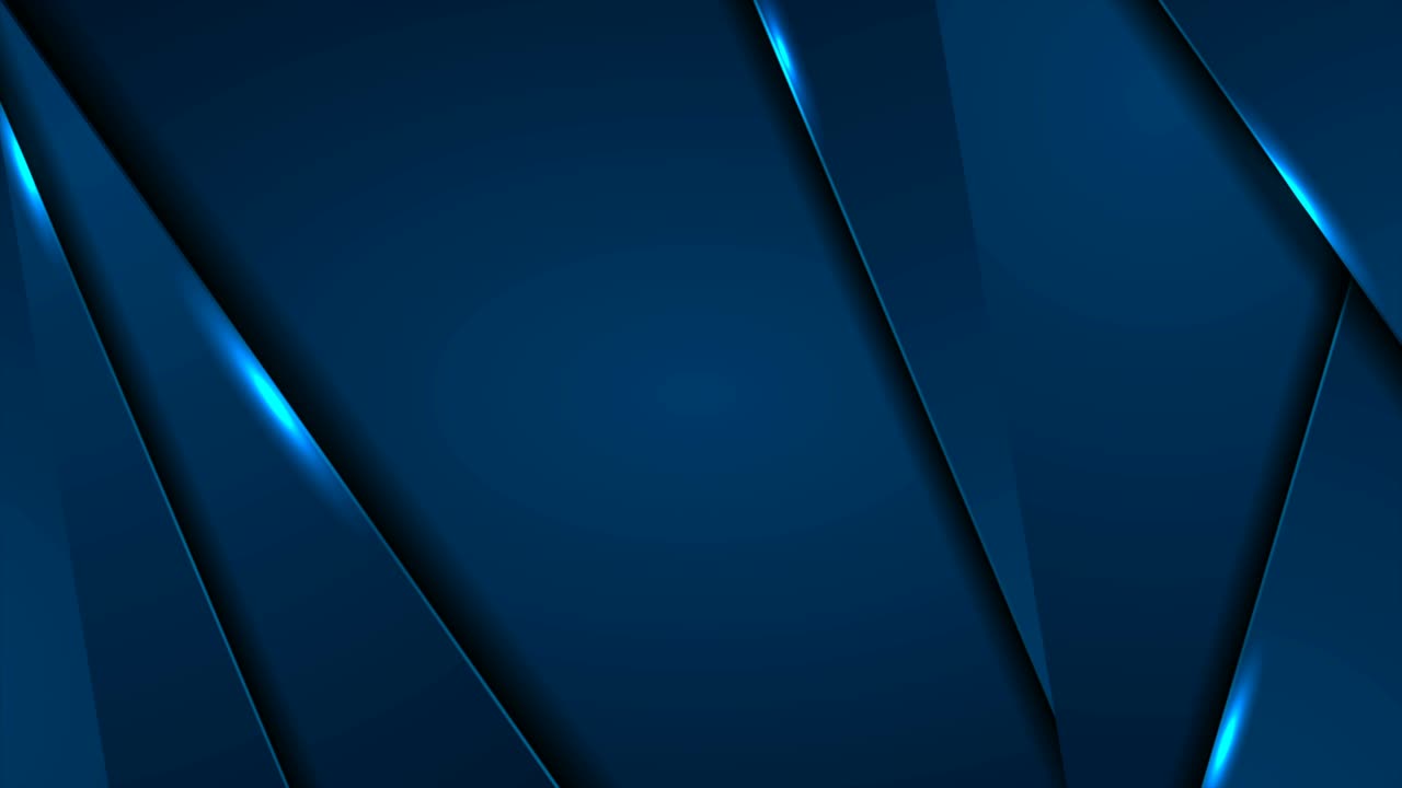 fondo de movimiento corporativo azul oscuro con luces brillantes