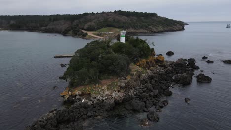 Lighthouse-of-Coastline