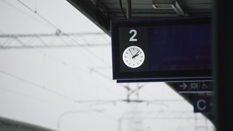 Train Station in Helsinki, Finland