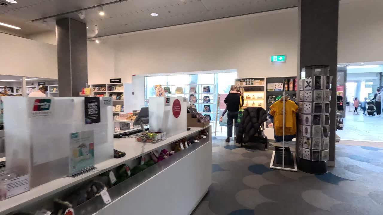 박물관 선물 가게