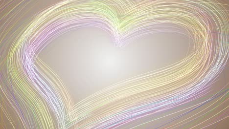 heart line wedding holiday cg background