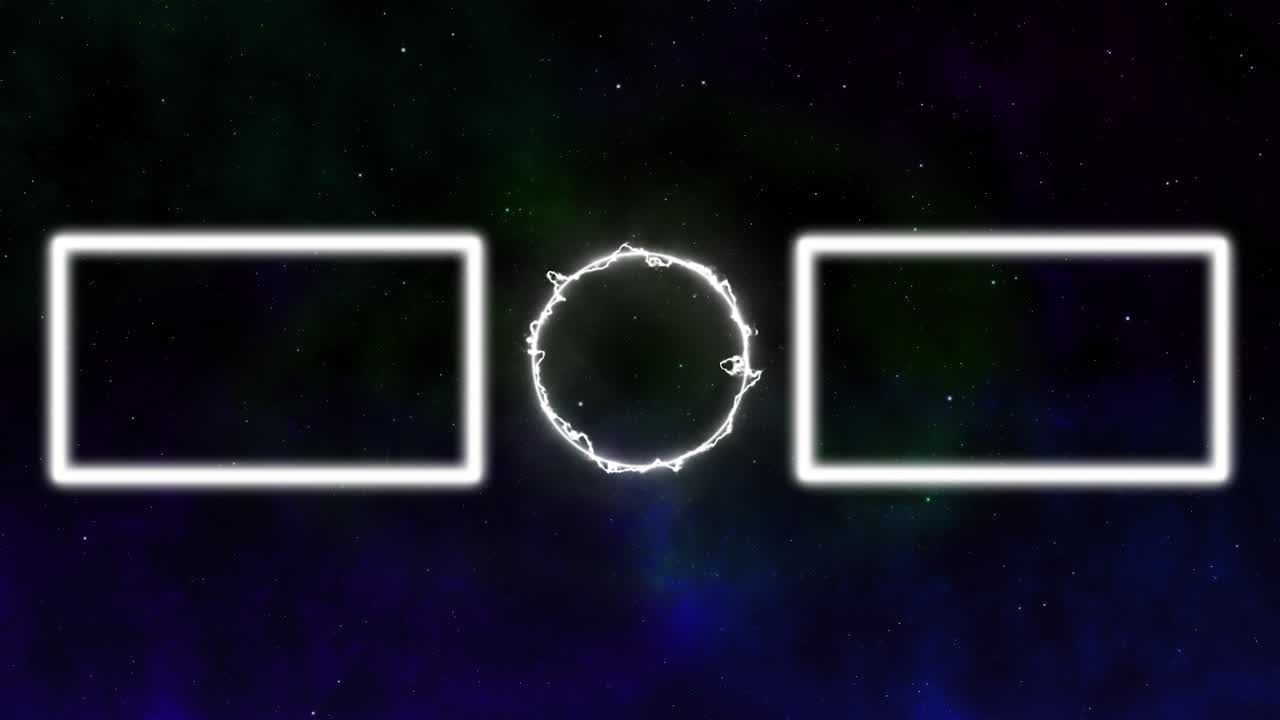 간단한 그라데이션 엔드 카드 엔딩 스크린 모션 그래픽