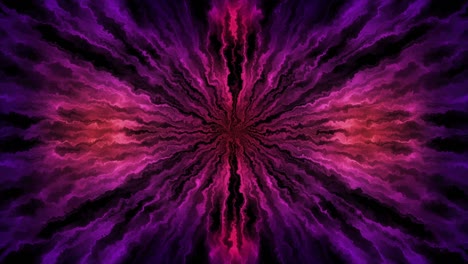 Abstract Glowing Design Background Loop