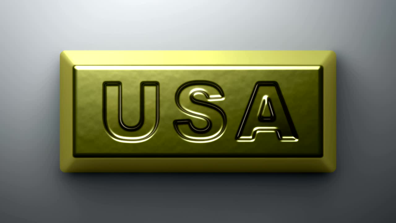 estados unidos. imágenes en bucle con resolución 4k.