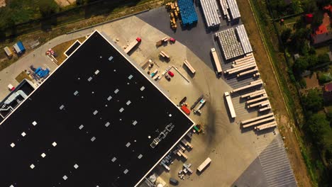 Aerial-view-of-goods-warehouse