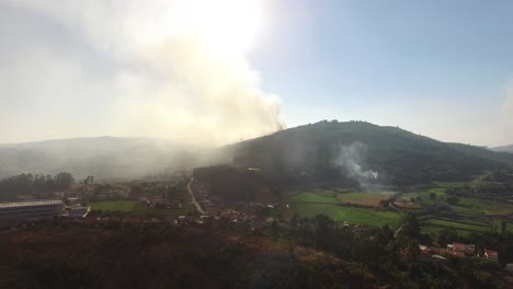 Humo-De-Un-Incendio-Forestal