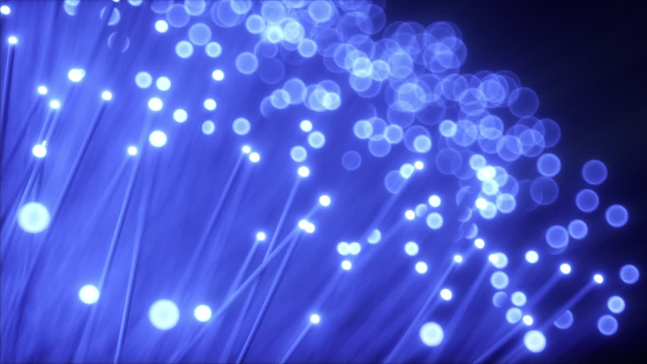 Fiberoptiske kabler og lys