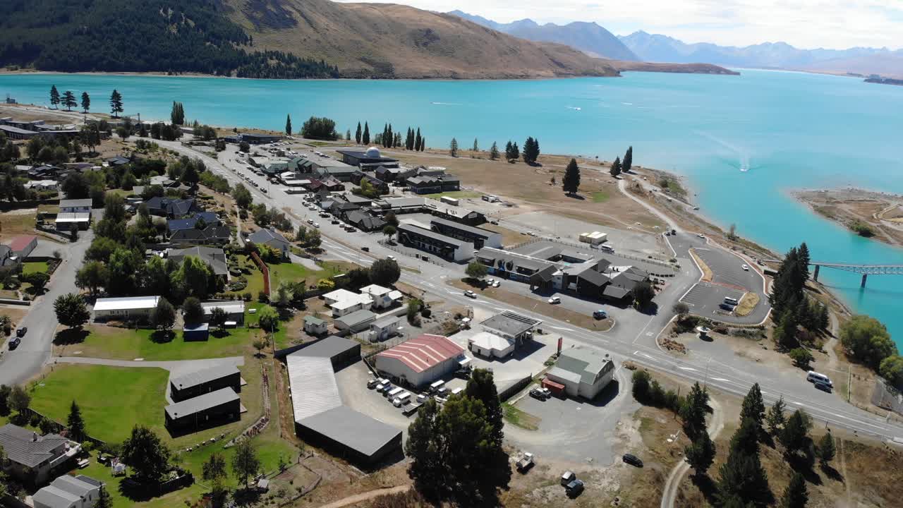 테카포 호수 마을, 뉴질랜드