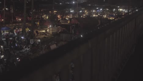 street market at night nigeria 08