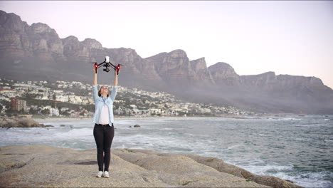 nada dice más diversión que volar un dron.