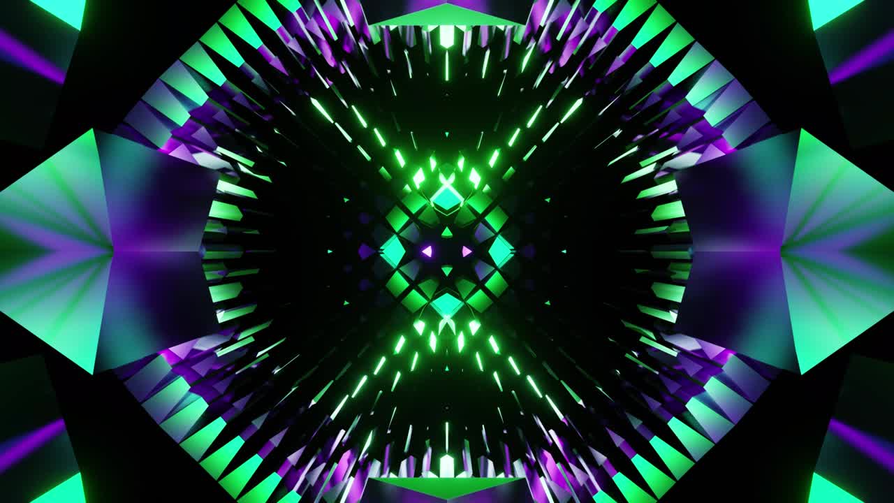 el bucle vj del fondo del ecualizador esmeralda