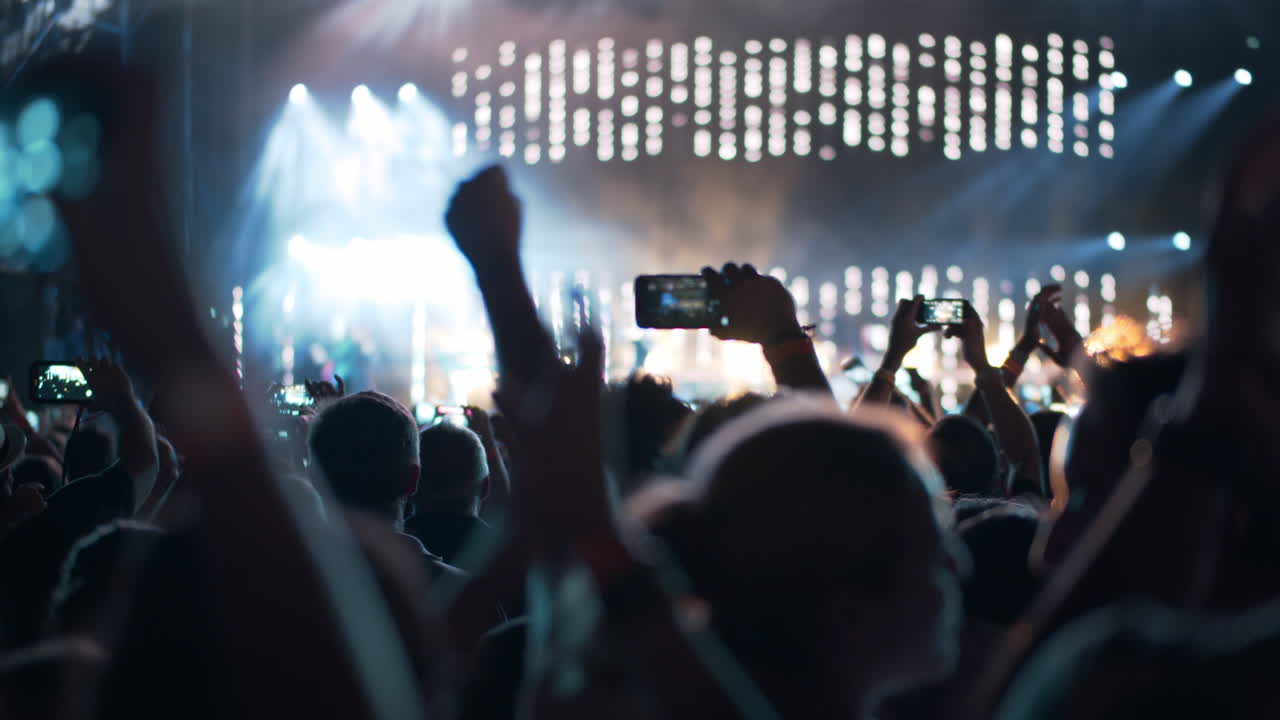 fare un video in uno spettacolo