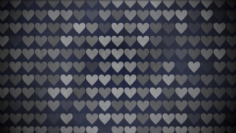 motion colorful hearts pattern 15