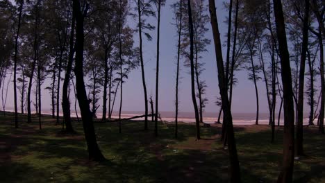 Imágenes-De-Drones-Fpv-De-La-Playa-De-Nargol,-Gujarat