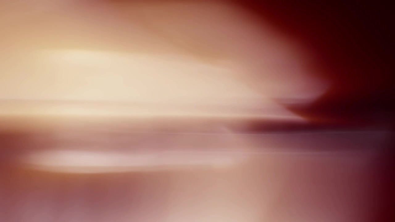 Abstract Warm Red Light Leak Overlay Effect