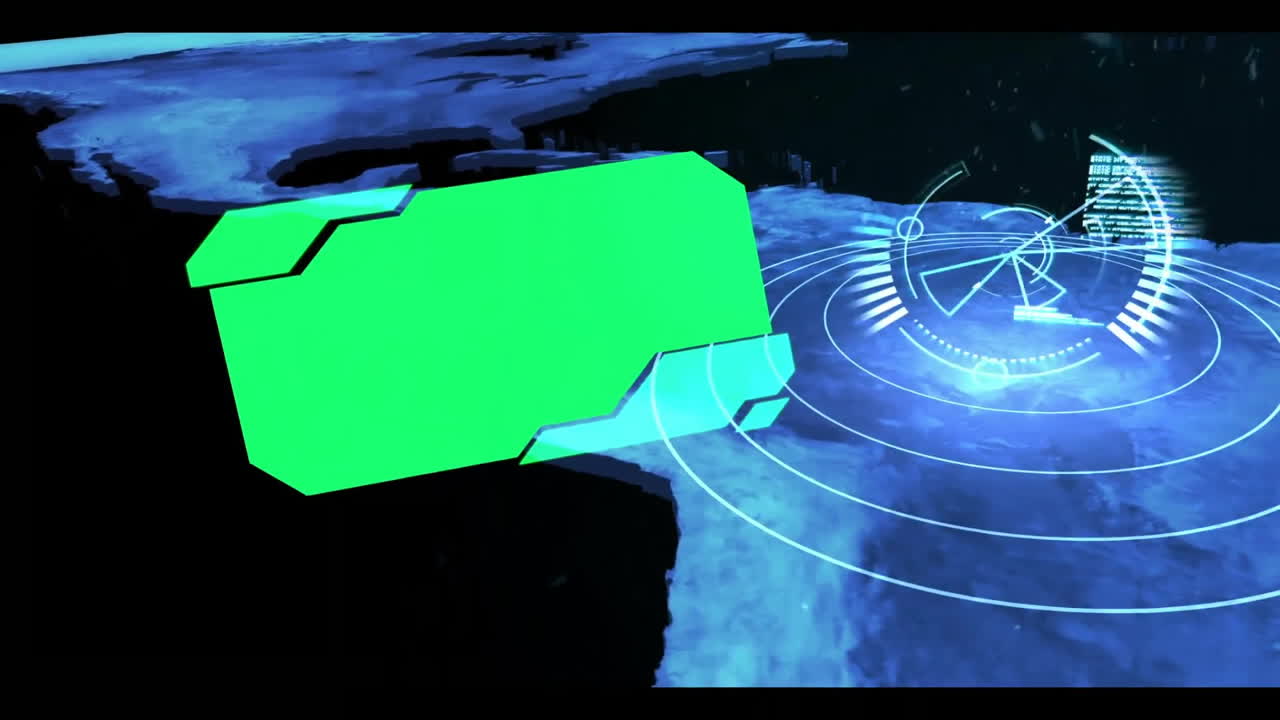 세계 지도를 가로지르는 연결 네트워크의 애니메이션