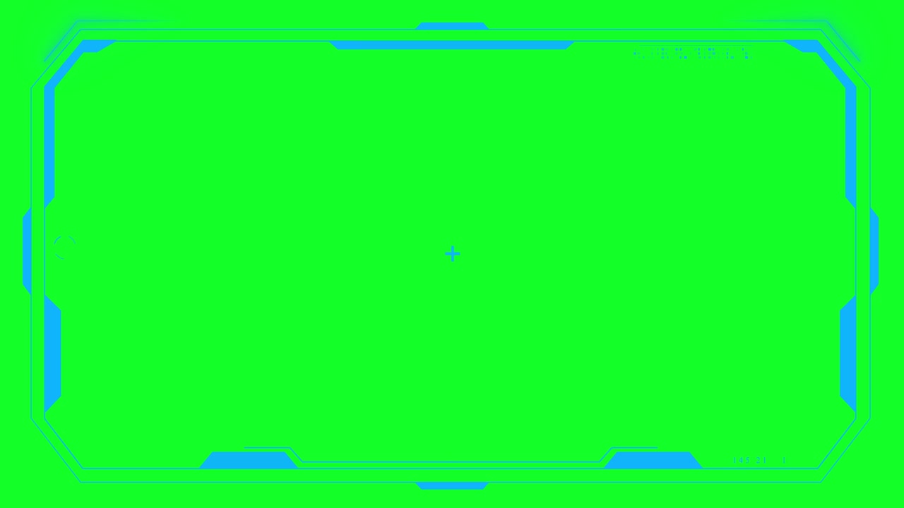 4k 3d futuristic viewfinder futuristic hud video frame digital technology plexus lines background