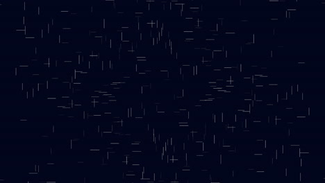 fondo negro dinámico con líneas blancas intrincadas un elemento de diseño digital versátil