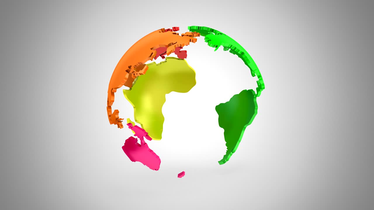 rotación gradual de la tierra