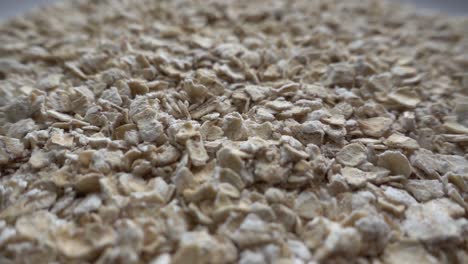 oat flakes as background 4k