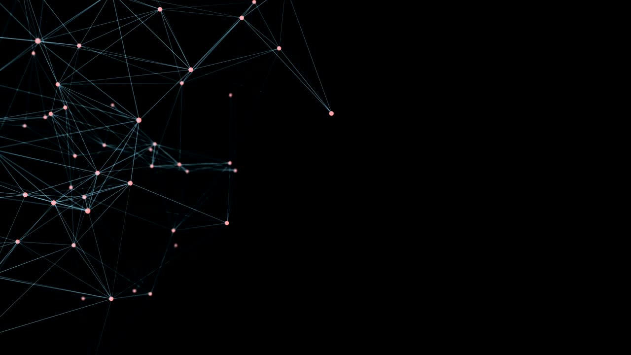 Plexus white abstract network technology business science .