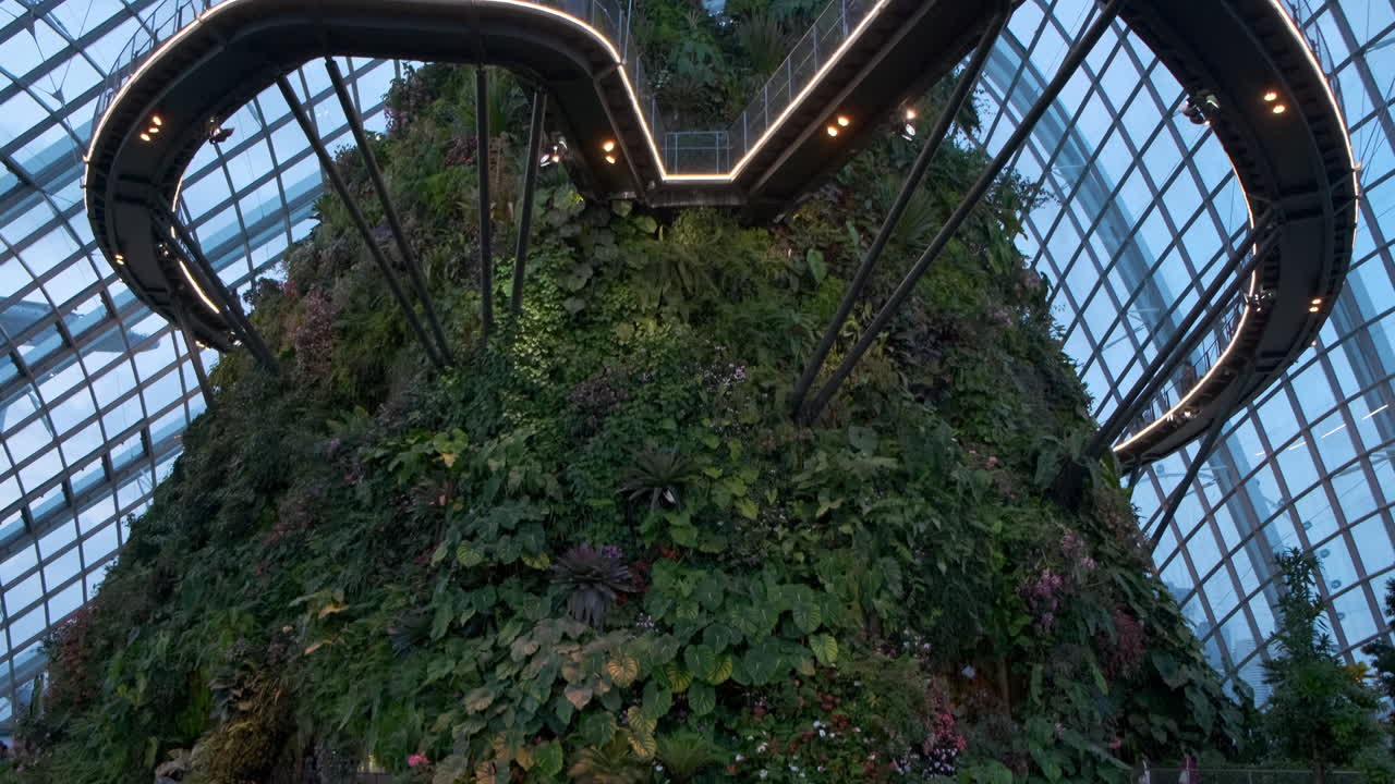 Gardens by the Bay Cloud Forest