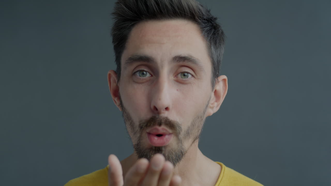 Man with a Yellow Shirt