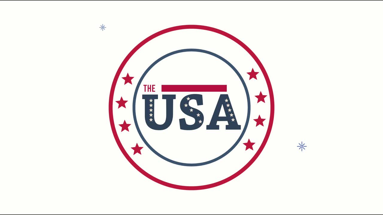 animazione delle foche degli stati uniti d'america