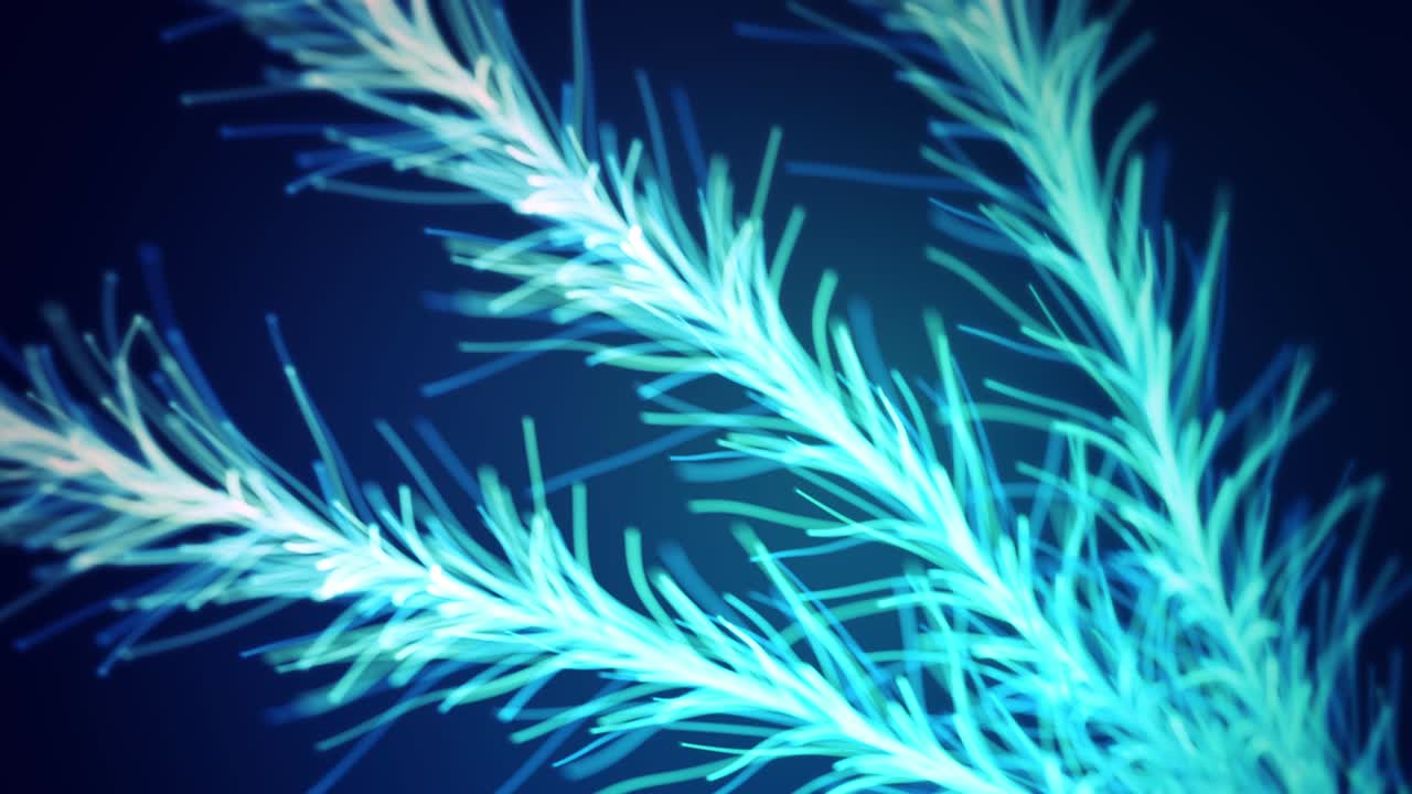 추상적인 꽃 배경 애니메이션