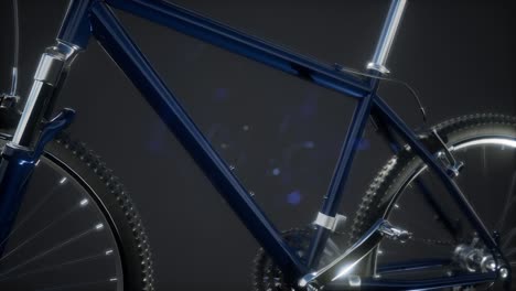 bicicleta deportiva de montaña