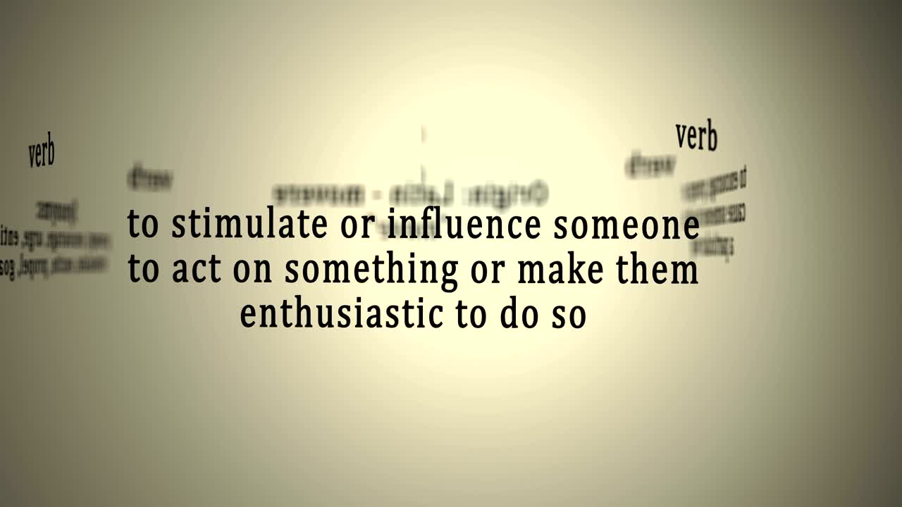 Definition: Motivate