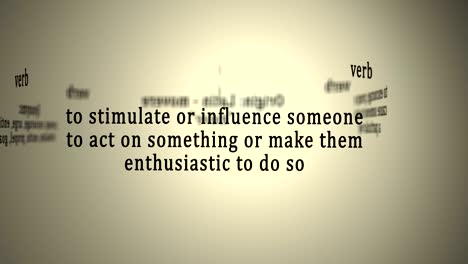 Definition: Motivate