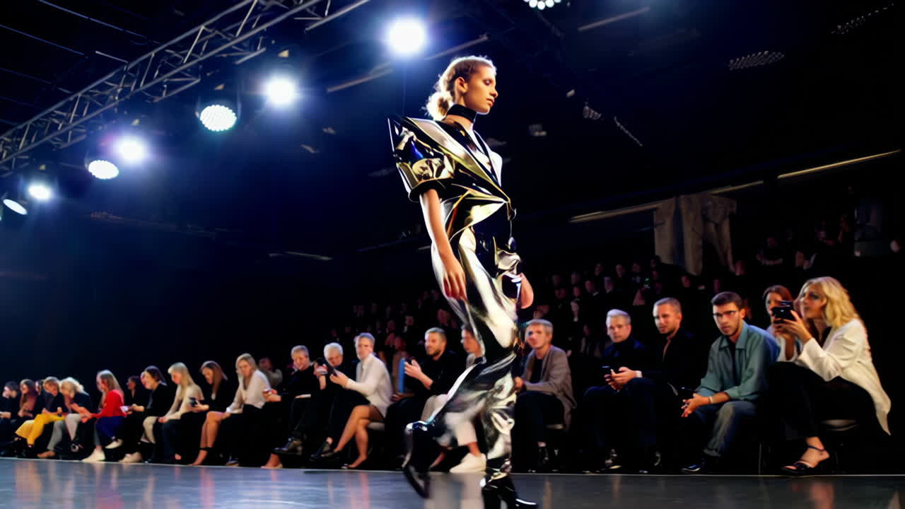 espectáculo de moda