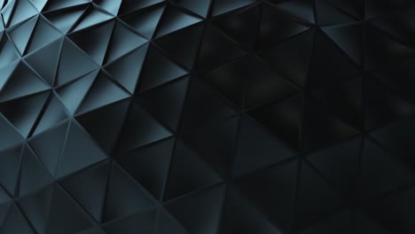 dark geometric triangular pattern background